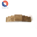 Diamond stone flat types segment for granite, marble, sandstone single blade, multi blade cutting